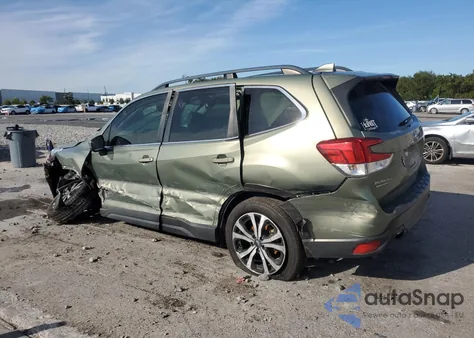 2021 Subaru Forester Limited z USA, uszkodzony, nr VIN JF2SKAUC2MH445006